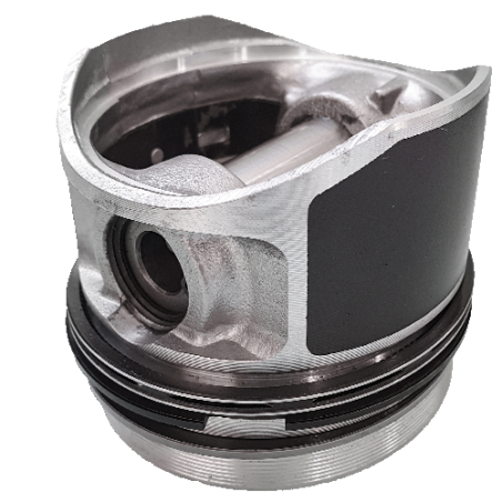 Kit cilindro y piston Minsel diésel y Ruggerini M 600 - RF 140