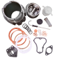 Kit cilindro y piston Minsel diésel y Ruggerini M 600 - RF 140 Kit cilindro y piston Minsel diésel y Ruggerini M 600 - RF 140