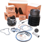 Kit cilinrdo , piston y Biela motores Minsel y Ruggerini Diesel RD850 RD901 RD920 RD240