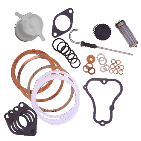 Juego de juntas y estanqueidad completo para reparar motores Minsel y Ruggerini