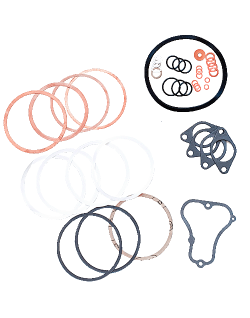 Juego de juntas y estanqueidad completo para reparar motores Minsel y Ruggerini