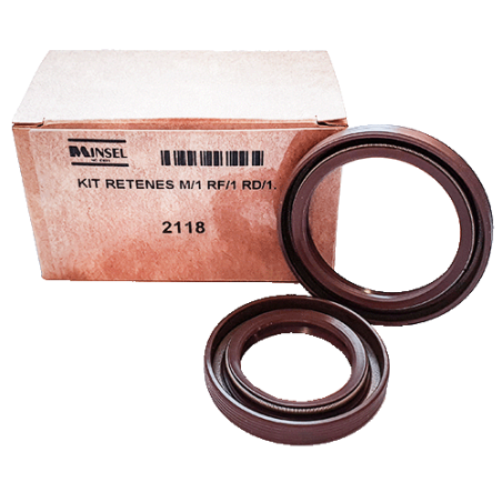 Kit retenes motores Minsel Diesel Serie M RF y RD