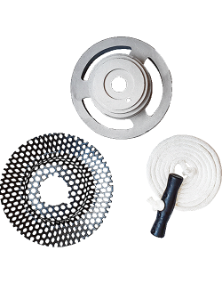 Kit reparación arranque polea Minsel Ruggerini Diesel
