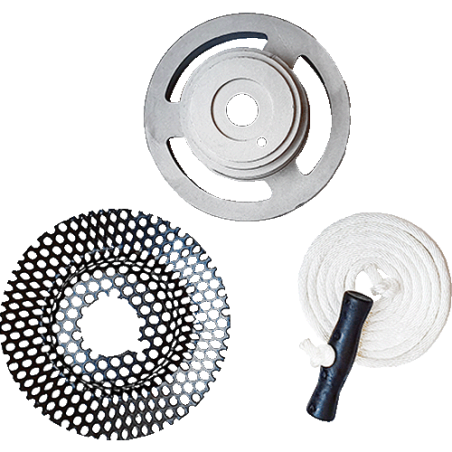 Kit reparación arranque polea Minsel Ruggerini Diesel