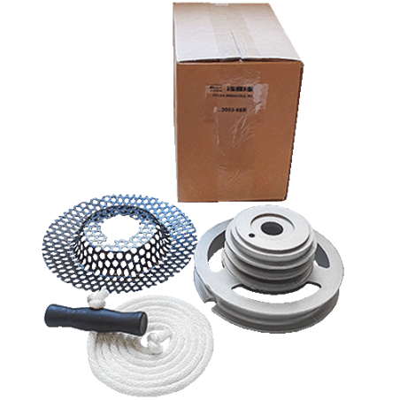 Kit reparación arranque polea Minsel Ruggerini Diesel