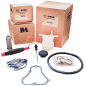 Kit Bomba inyeccion , inyector y juntas motor Minsel Ruggerini Diesel