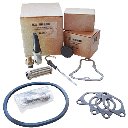 Kit reparación presostato con termo-interruptor motores diésel Minsel