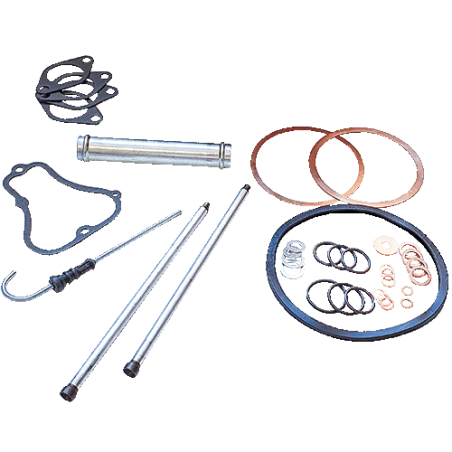 Kit varilla y tubo balancines motores Minsel Diesel M y RF