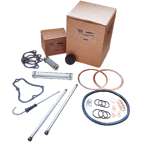 Kit varilla y tubo balancines motor Minsel diésel serie M y RF