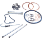 Kit varilla y tubo balancines motor Minsel diésel serie M y RF