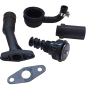 Circuito respiradero cerrado motor Minsel diésel