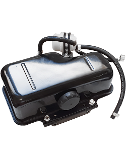 Deposito combustible motor Minsel diésel 4,5 Litros con filtro