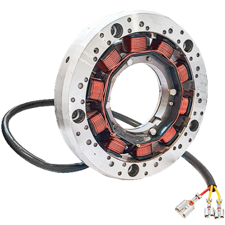 Alternador Minsel Diesel 12V / 180W serie RD Y RF