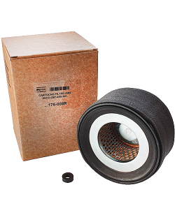 Cartucho filtro aire seco motor Minsel diésel serie M