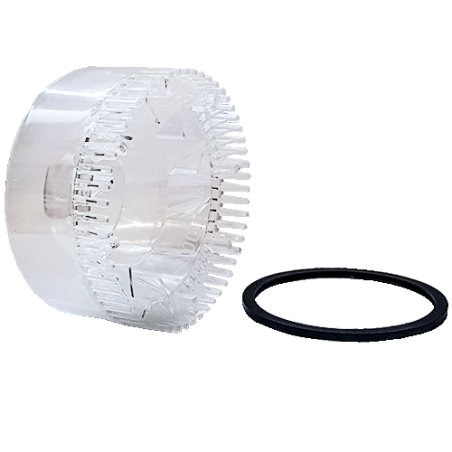Ciclón prefiltro aire para motores Minsel Diesel serie M Rf y RD