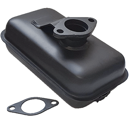 Tubo escape motores Minsel diesel serie M, RF y RD