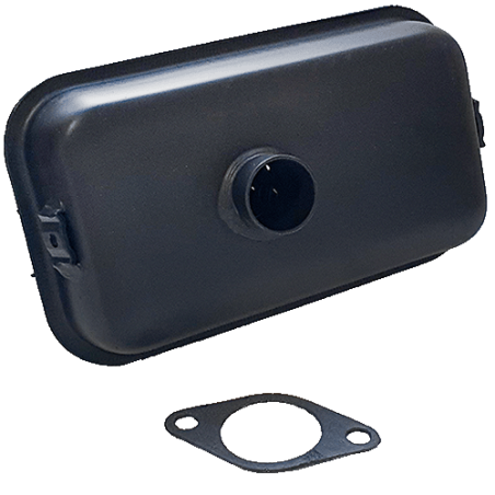 Tubo escape motores Minsel diesel serie M, RF y RD