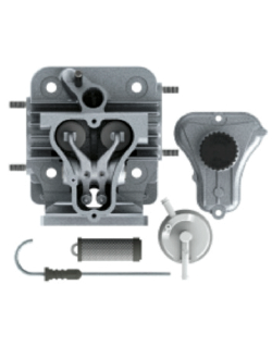 Culata completa con balancines, tapa y filtros para motores Minsel Diesel M Y RF