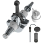 Kit cambio cigüeñal, biela, cojinetes, motores Minsel Diesel M380, M470, RF80, RF90