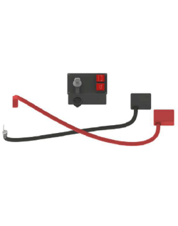 Cuadro arranque con cables motor Minsel diésel M RF Y RD
