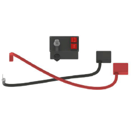 Cuadro arranque con cables motor Minsel diésel M RF Y RD