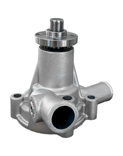 Bomba agua montada en motores Yanmar 3T84,129327- 42100