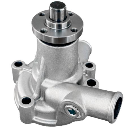 Bomba agua montada en motores Komatsu 3D84,129001-42005