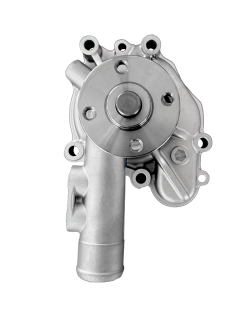 Bomba agua montada en motores Yanmar 4TNE94 4TNE98,129900-42001