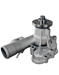 Bomba agua montada en motores Yanmar 4TNE94 4TNE98,129900-42001