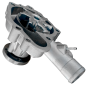 Bomba agua montada en motores Yanmar 4TNE94 4TNE98,129900-42001