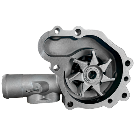 Bomba agua montada en motores Komatsu 4D94E, 4D98E, 129900-42001