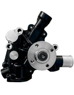 Bomba agua montada en motores Komatsu 2D68, 3D63, 3D66, 119260-42000