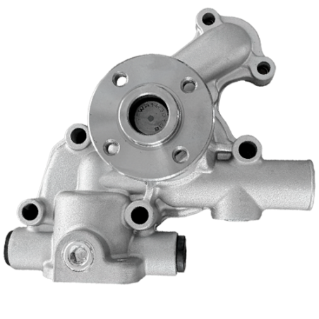 Bomba agua montada en motores Komatsu 3D75-2C