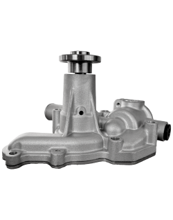 Bomba agua montada en motores Komatsu 3D75-2C
