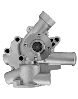 Bomba agua montada en motores Komatsu 3D75-2C