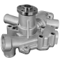 Bomba agua montada en motores Komatsu 3D75-2C