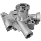 Bomba agua montada en motores Komatsu 3D75-2C