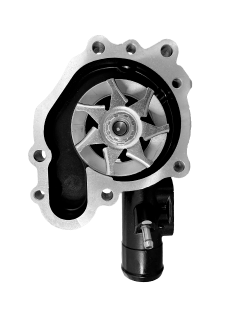Bomba agua montada en motores Yanmar 4TNE94, 4TNE98, 129900-42000