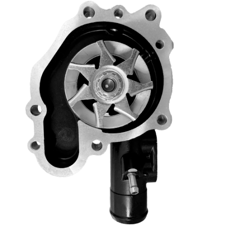 Bomba agua montada en motores Komatsu 4D94E, 4D94LE, 4D98E, 129900-42000