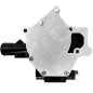 Bomba agua montada en motores Yanmar 4TNE92, 4TNE94, 4TNE98, 129900-42054