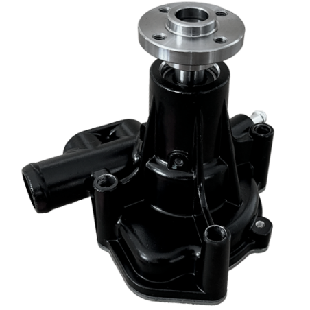 Bomba agua montada en motores Komatsu 3D78, 3D84, 129002-42004