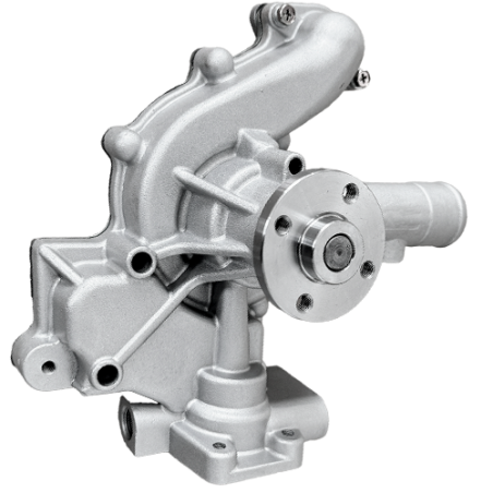 Bomba agua montada en motores Yanmar 4TNE92, 4TNE98, 129917-42010