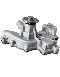 Bomba agua montada en motores Komatsu 4D92, 4D94LE, 129917-42010