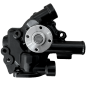 Bomba agua montada en motores Yanmar 2TNE68, 3TNE68, 19520-42000