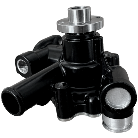 Bomba agua montada en motores Komatsu 2D70E, 3D70E, 3D76E, 119540-42000