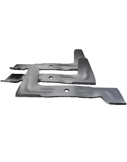 Kit Cuchillas tractor cortacésped segadora Kubota RCK48 (Hi-lift)