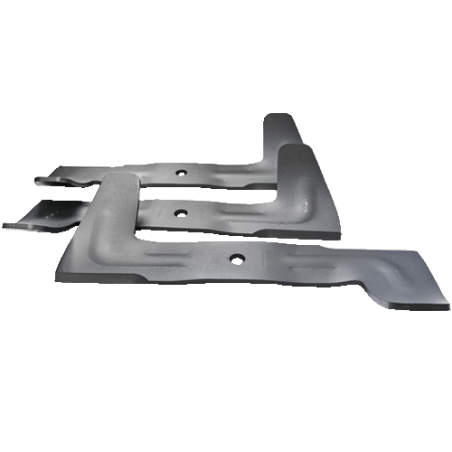 Kit Cuchillas tractor cortacésped segadora Kubota RCK48 (Hi-lift)