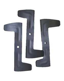 Kit Cuchillas tractor cortacésped segadora Kubota RCK48 G18, G21
