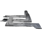 Kit Cuchillas tractor cortacésped segadora Kubota RCK48 G18, G21