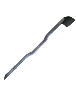 Cuchilla cortacésped segadora Kubota 48 izquierda